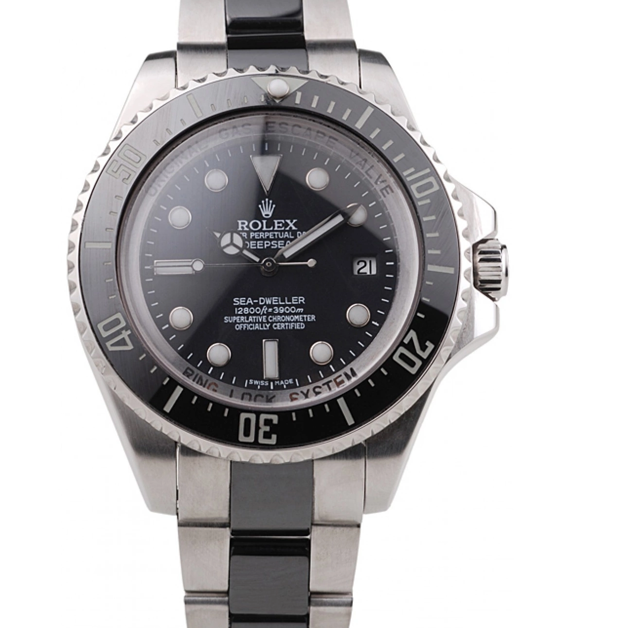 Aaa replica watch Rolex rl306 Deepsea 0726